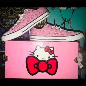 Hello Kitty Pink Converse